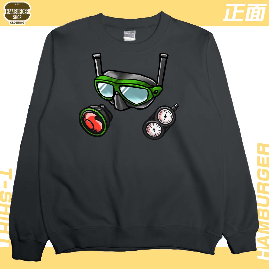 海泥跟你潛(大學T)Hamburger T-shirt shop14
