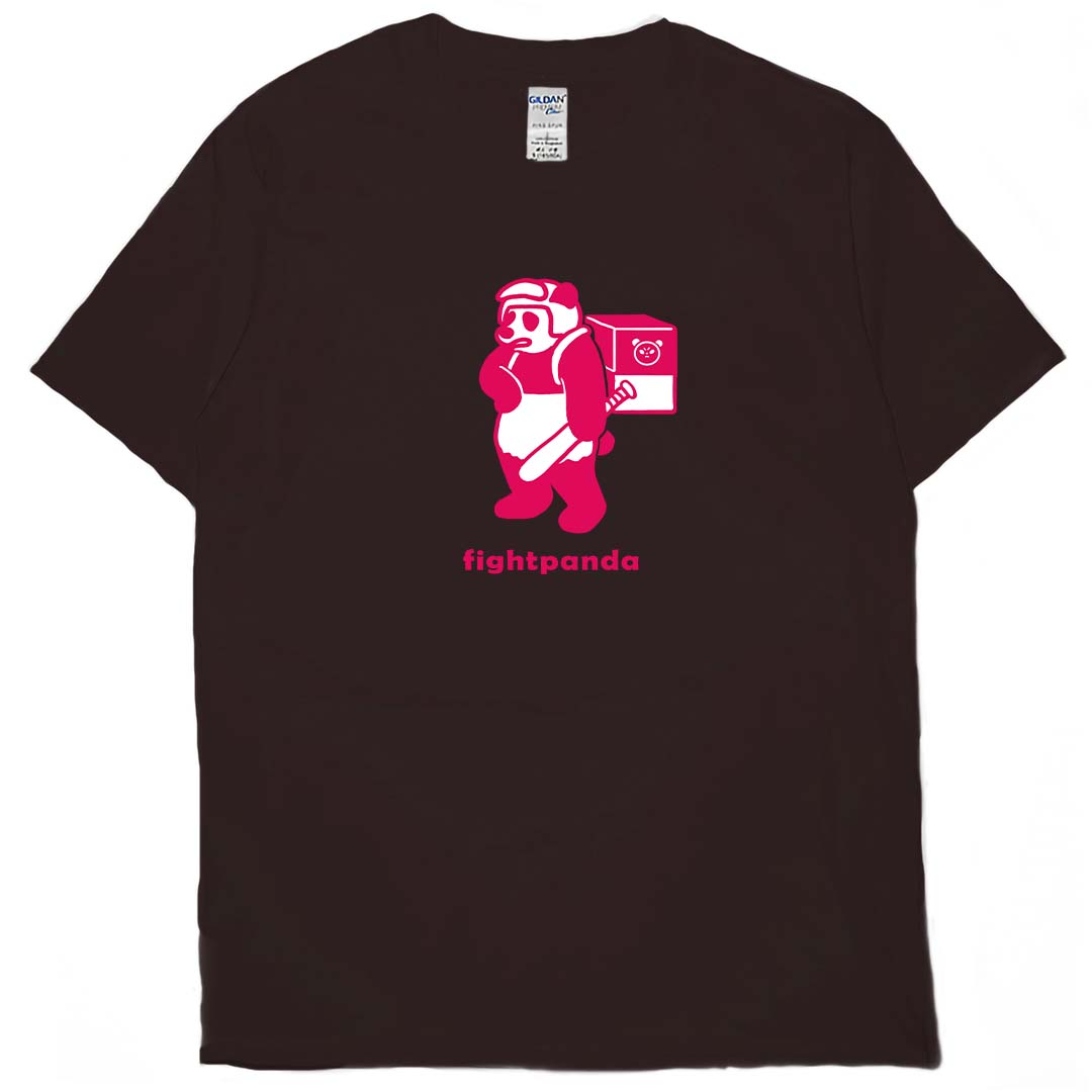 fightpanda(短T)Hamburger T-shirt shop(NEW)9