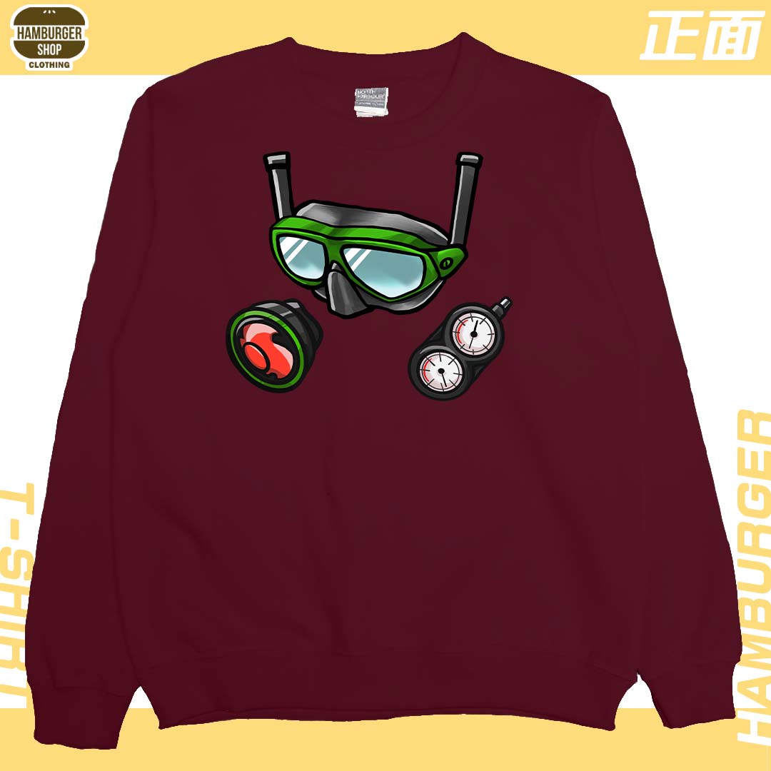 海泥跟你潛(大學T)Hamburger T-shirt shop18