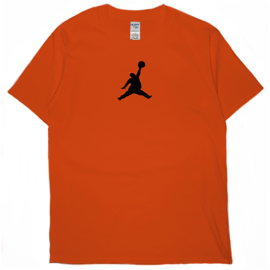 零碼出清 - 胖喬丹(短T) 橘2XL 零碼出清 - 胖喬丹(短T) 橘2XL