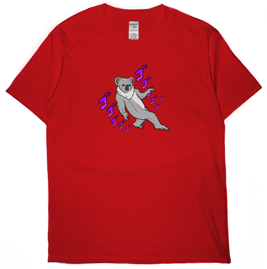 JO尾熊(短T)Hamburger T-shirt shop5