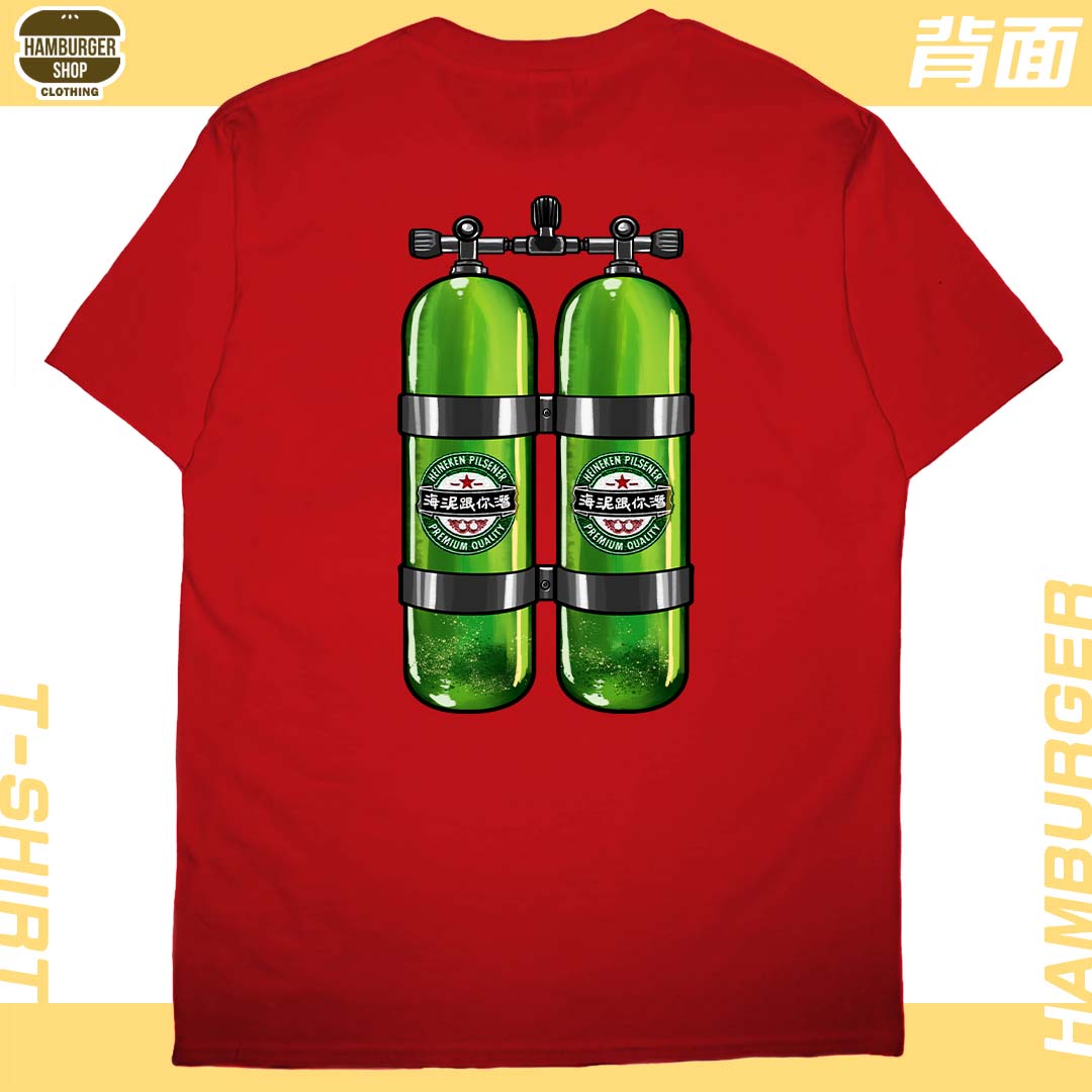 海泥跟你潛(短T)Hamburger T-shirt shop11