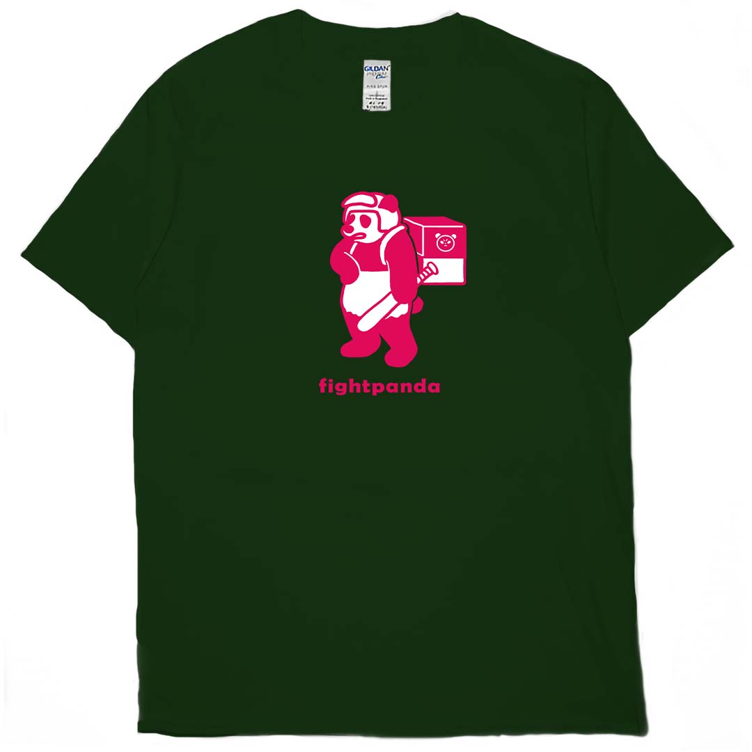 fightpanda(短T)Hamburger T-shirt shop(NEW)12