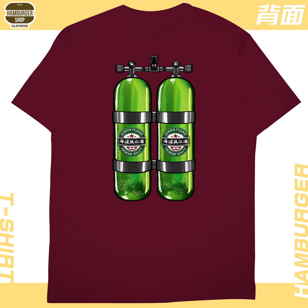 海泥跟你潛(短T)Hamburger T-shirt shop15