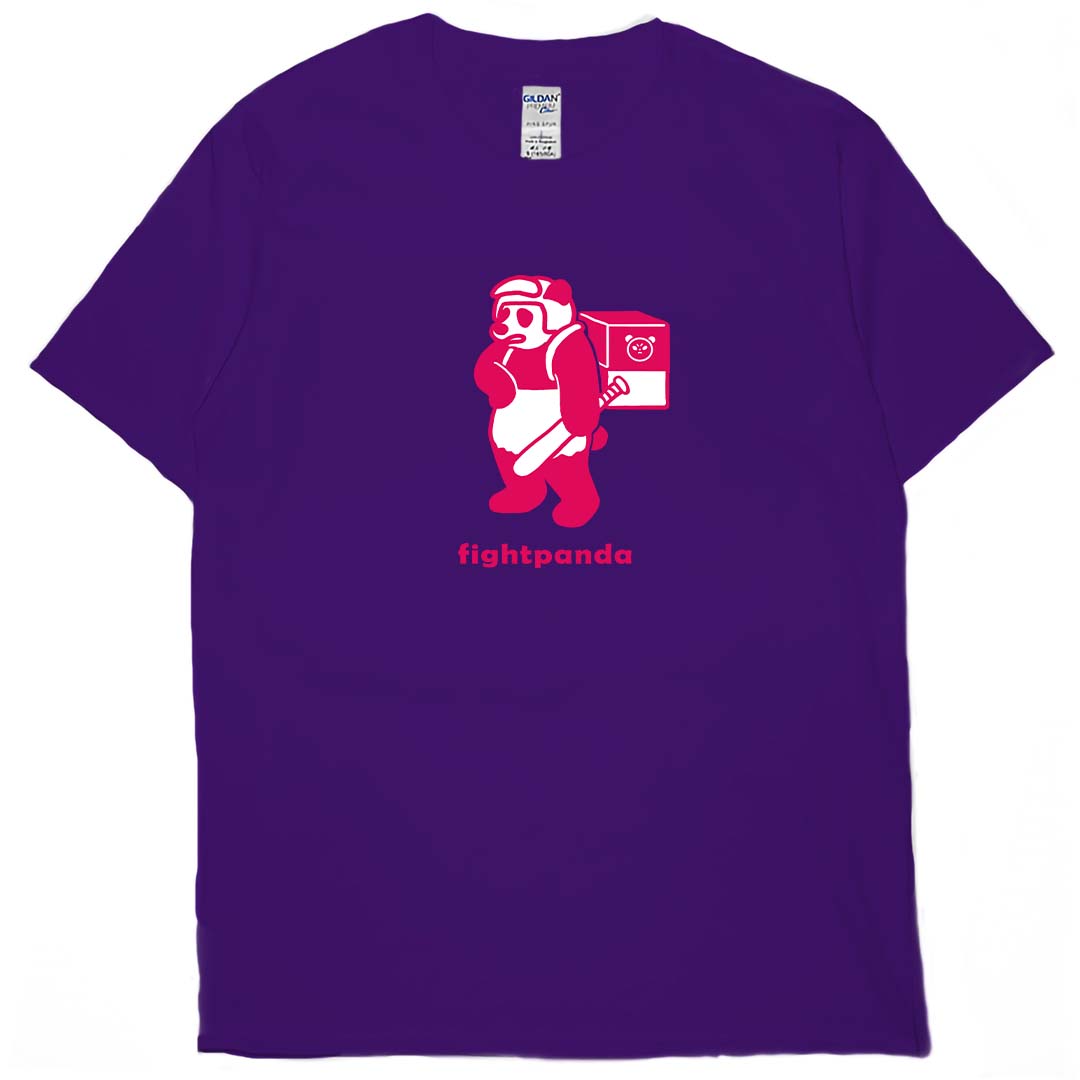 fightpanda(短T)Hamburger T-shirt shop(NEW)13