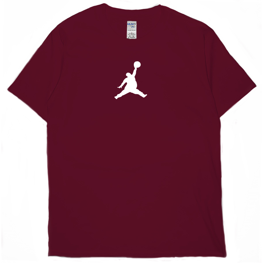 胖喬丹(短T)Hamburger T-shirt shop14