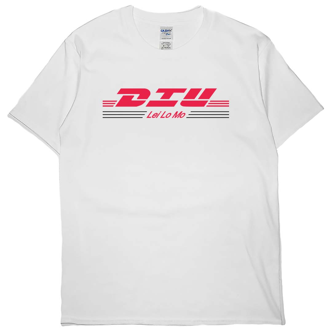 零碼出清 - 屌你老母(短T) 白M