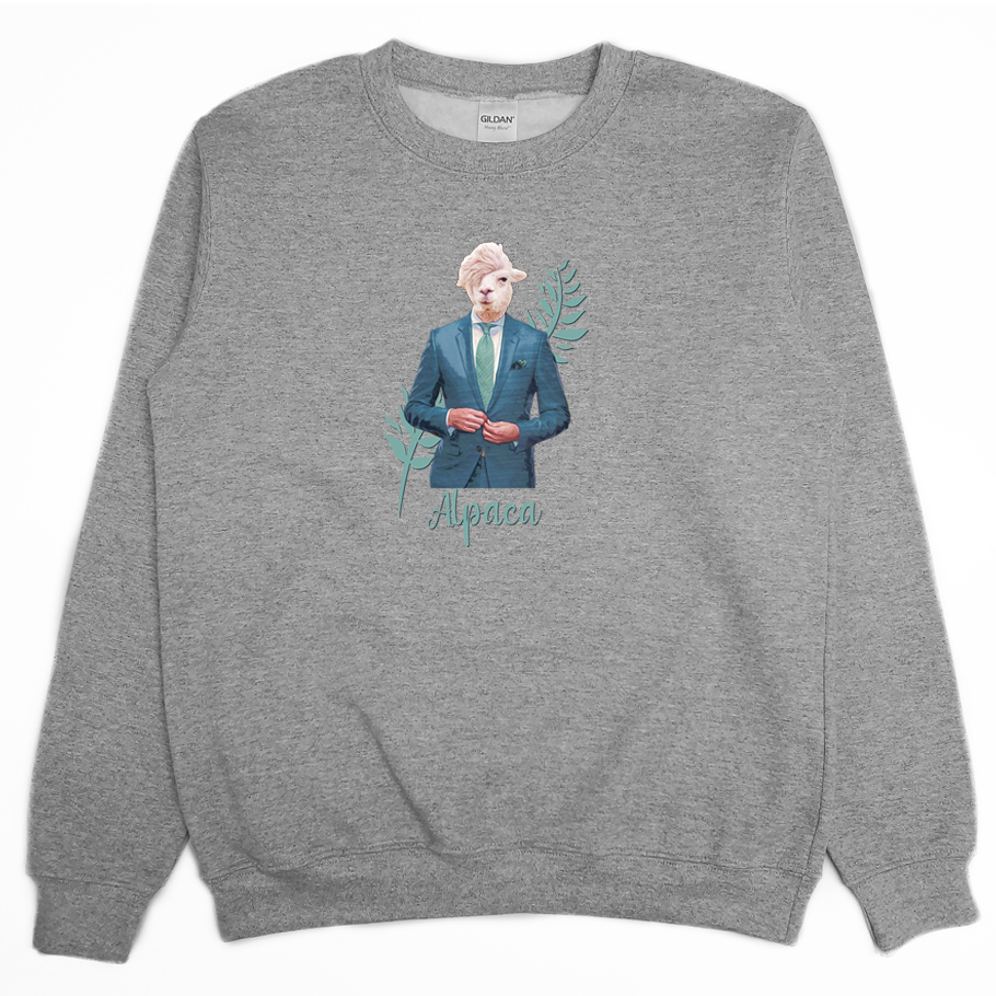 西裝草尼馬(大學T)Hamburger T-Shirt Shop