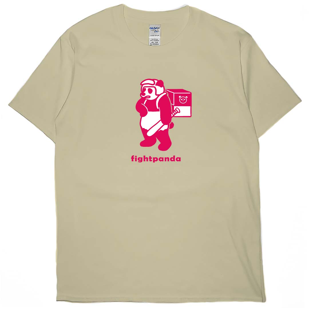 fightpanda(短T)Hamburger T-shirt shop(NEW)5