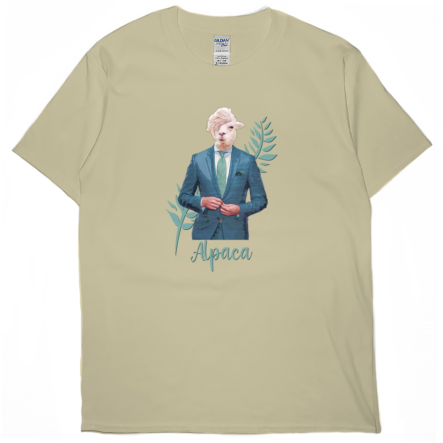 西裝草尼馬(短T)Hamburger T-shirt shop