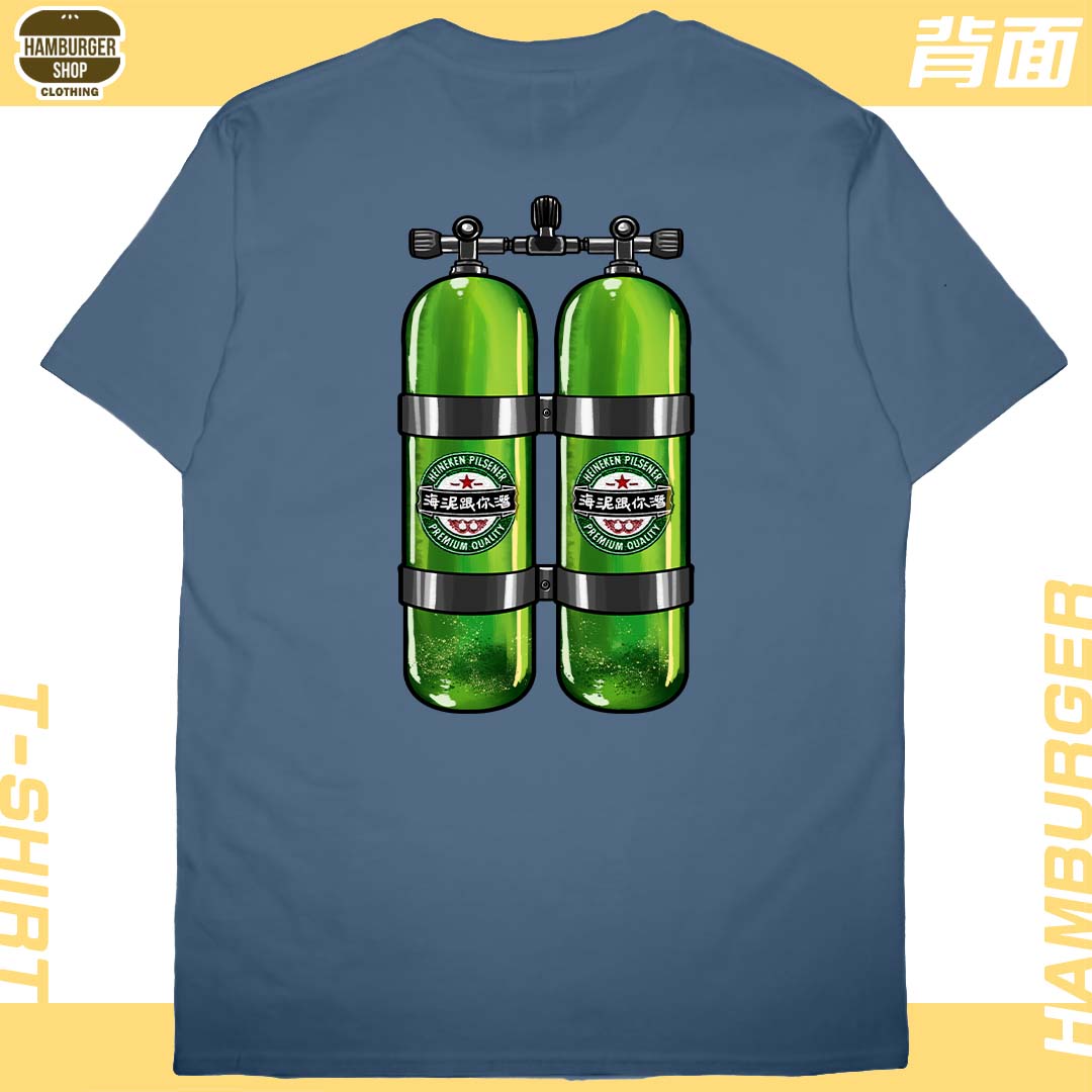海泥跟你潛(短T)Hamburger T-shirt shop3