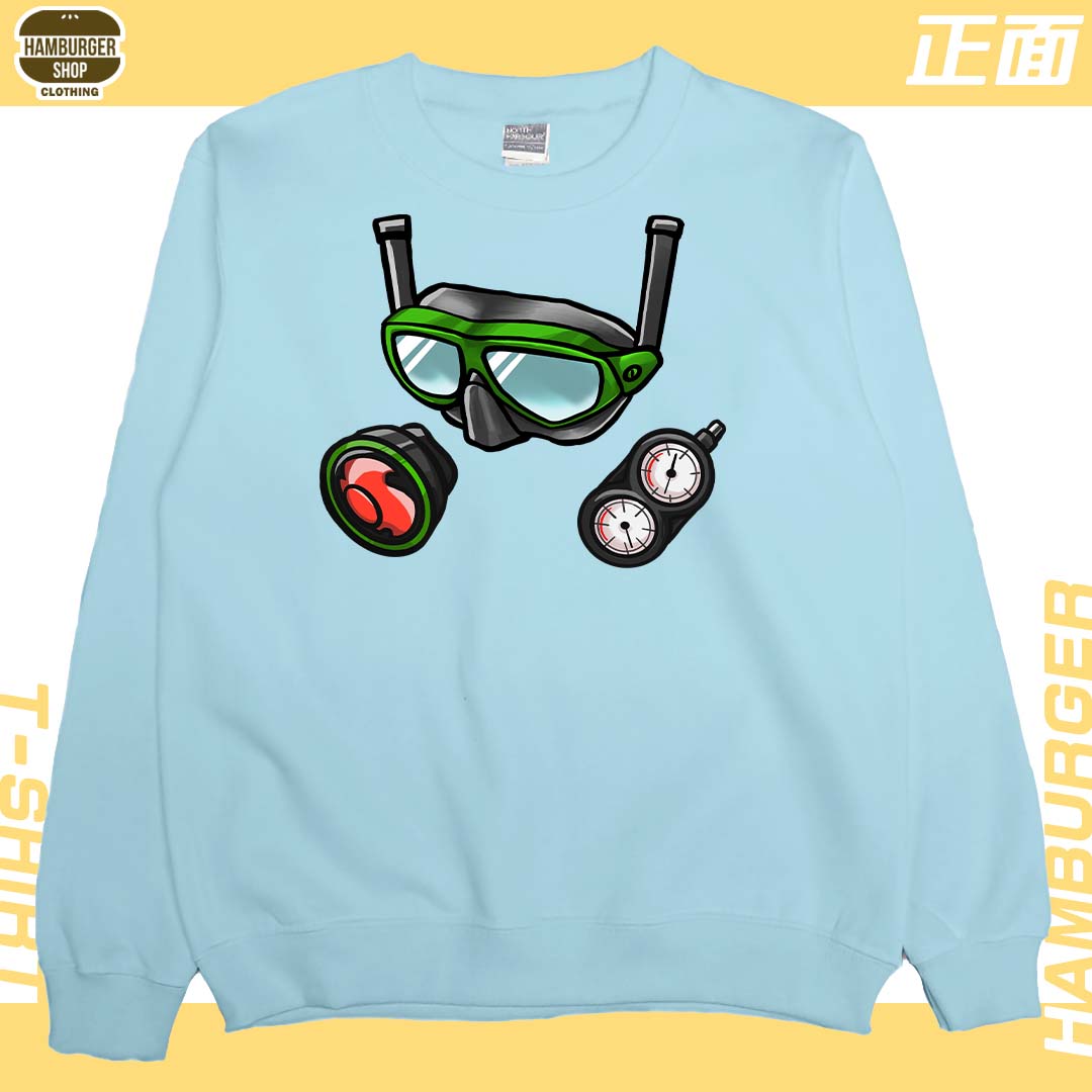 海泥跟你潛(大學T)Hamburger T-shirt shop6