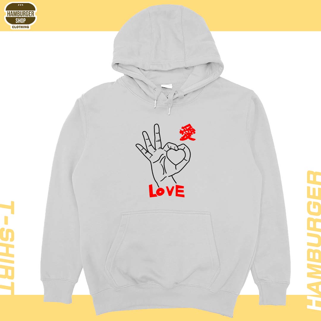 手指愛心(帽T)Hamburger T-shirt shop5