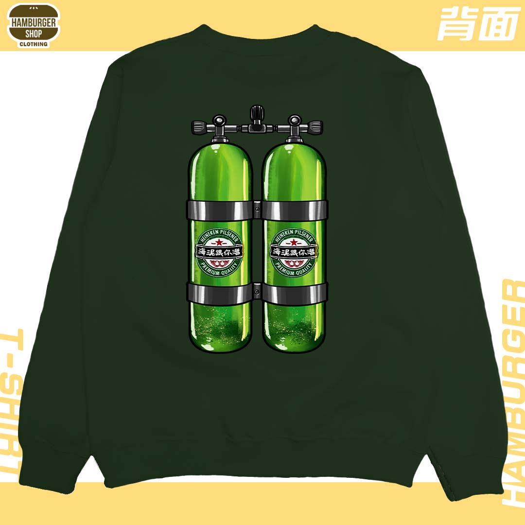 海泥跟你潛(大學T)Hamburger T-shirt shop11