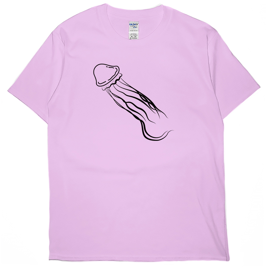 零碼出清 - 水母(短T) 粉紅L 零碼出清 - 水母(短T) 粉紅L