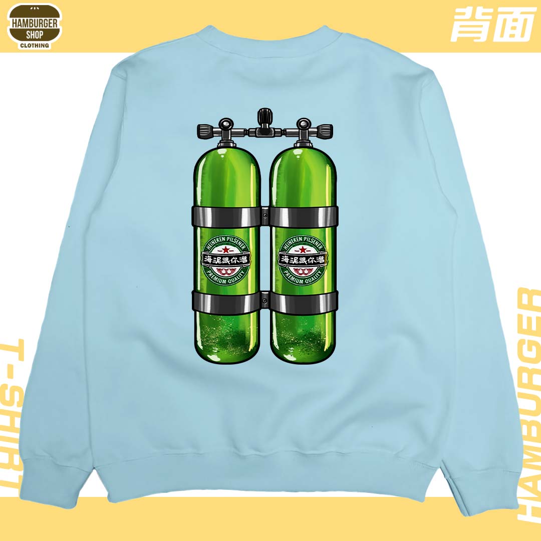 海泥跟你潛(大學T)Hamburger T-shirt shop5