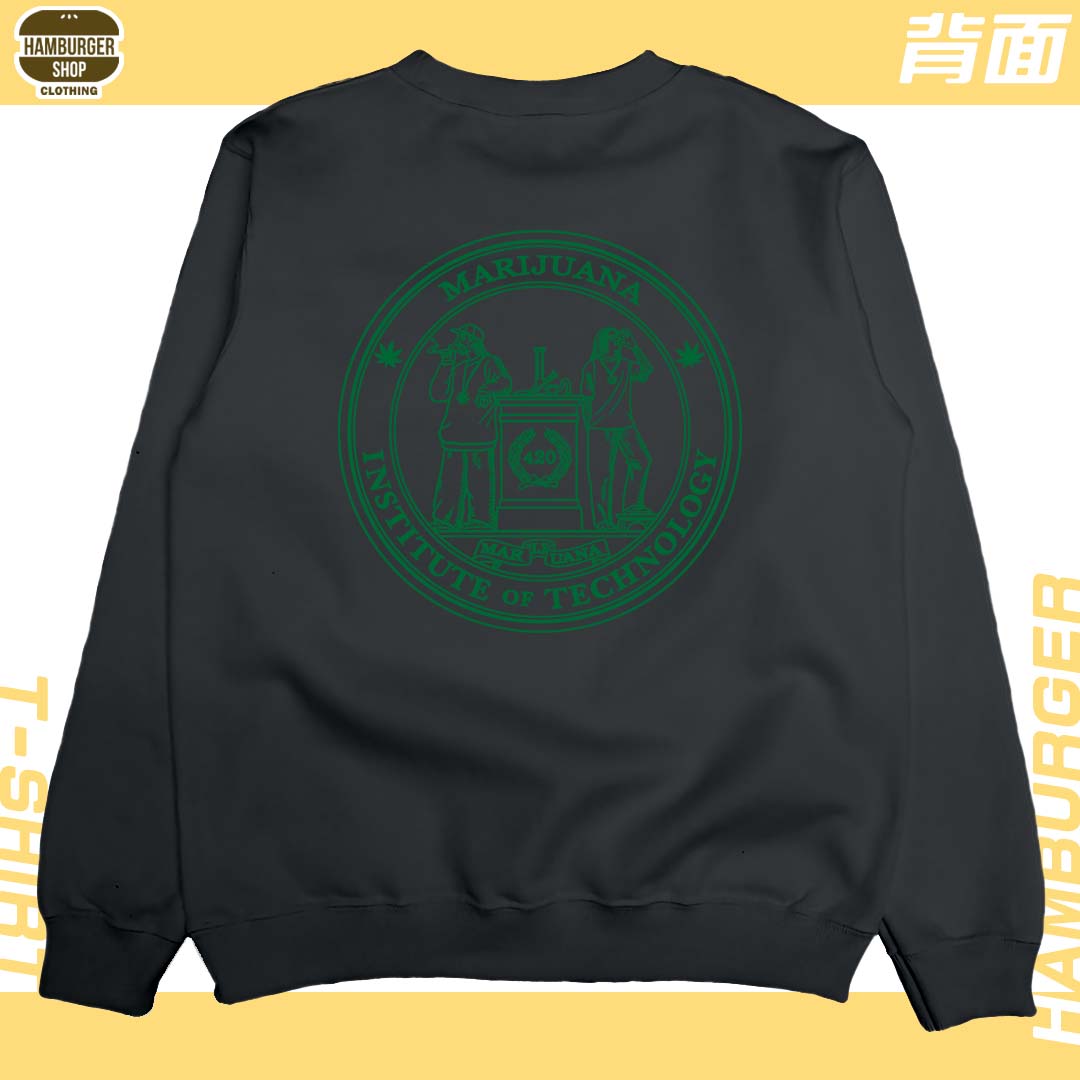 MIT麻省理工(大學T)Hamburger T-shirt shop16