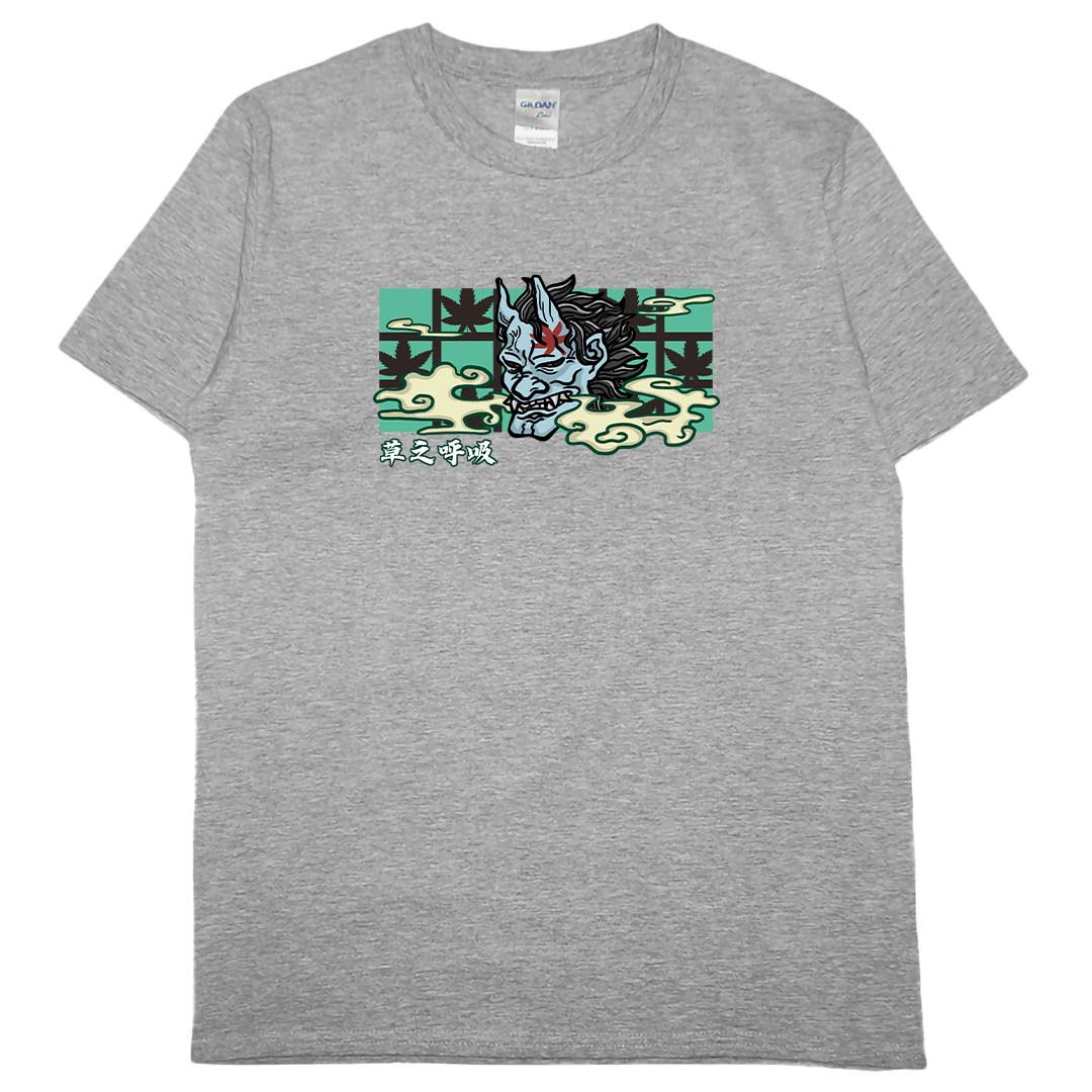 零碼出清 - 草之呼吸(短T) 灰S