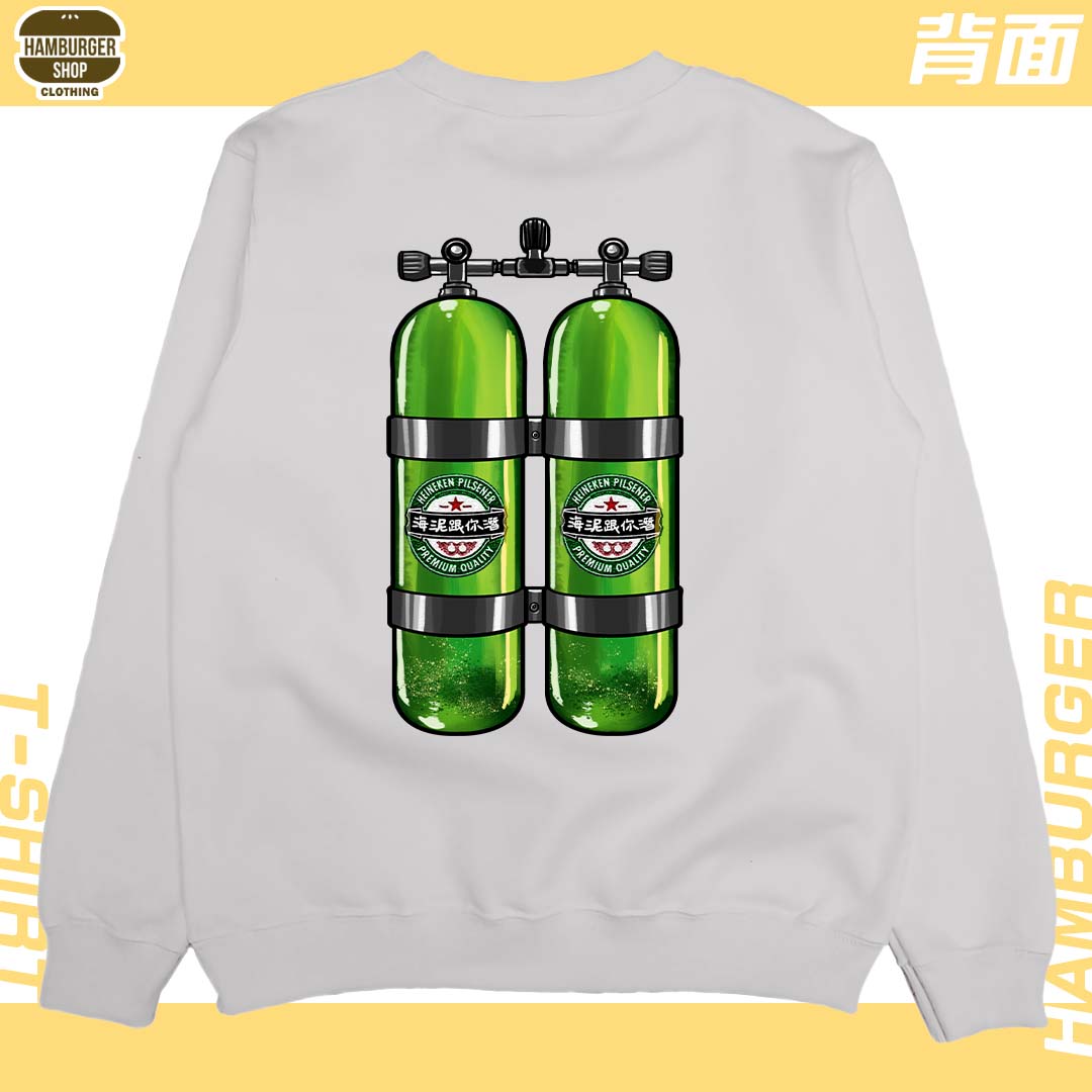 海泥跟你潛(大學T)Hamburger T-shirt shop9