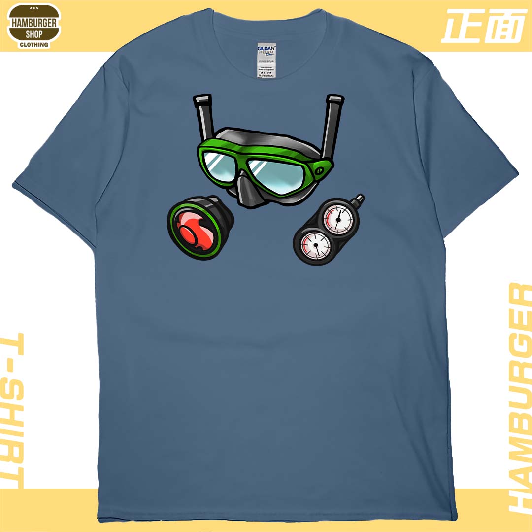 海泥跟你潛(短T)Hamburger T-shirt shop4