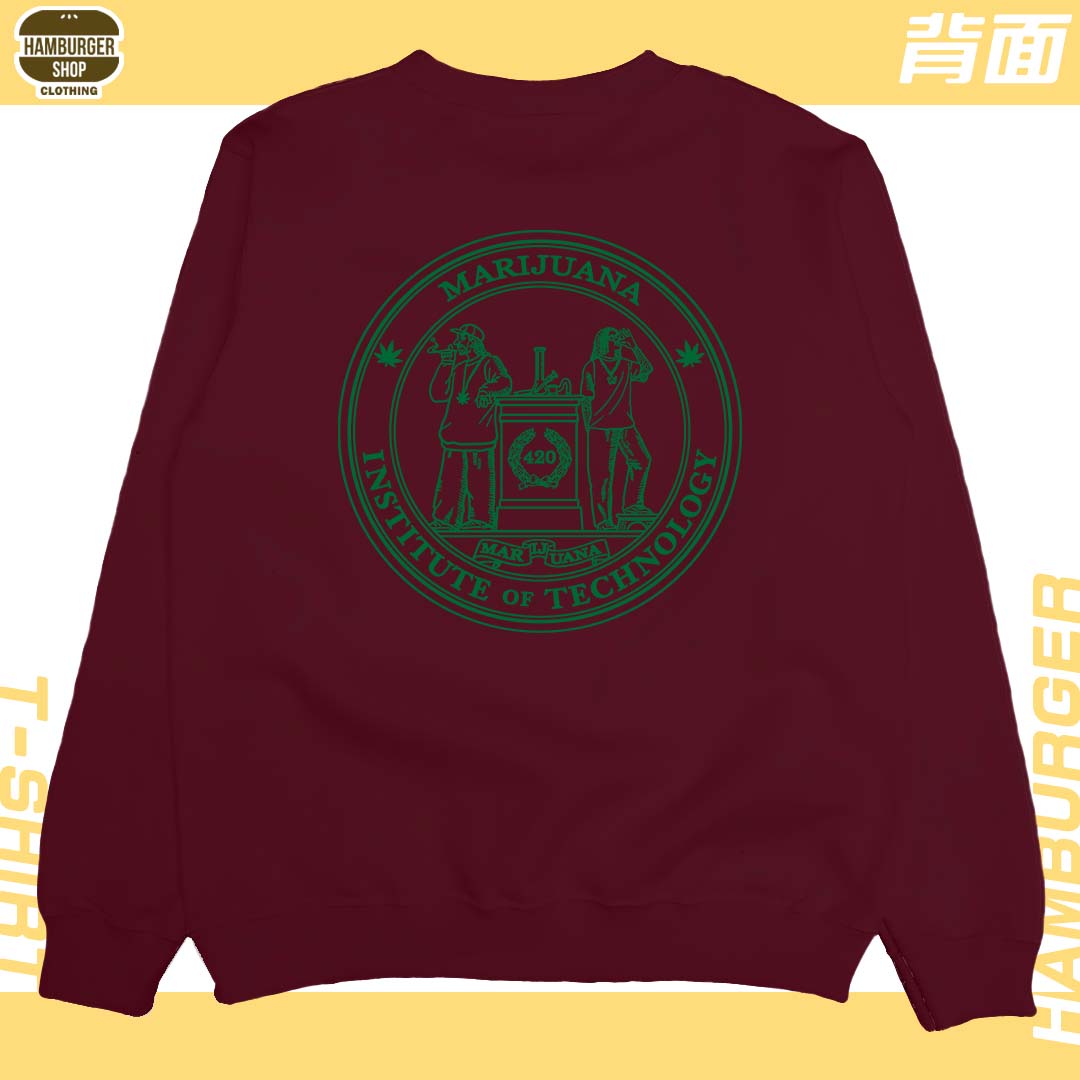 MIT麻省理工(大學T)Hamburger T-shirt shop20