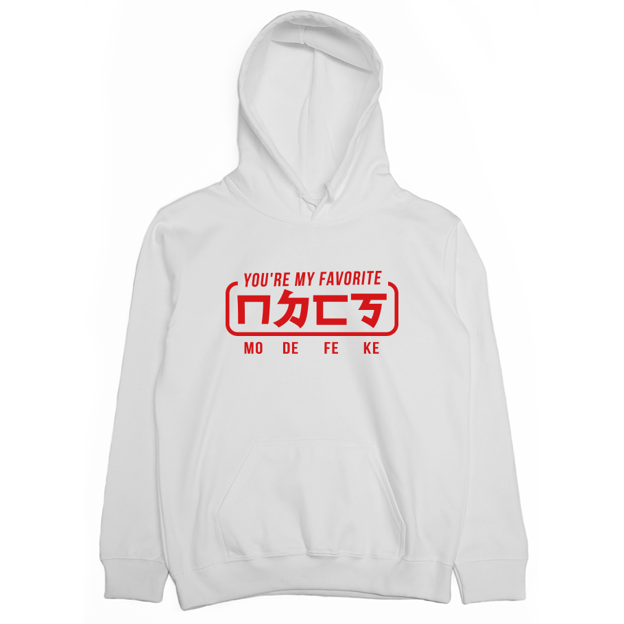 零碼出清 - ㄇㄉㄈㄎ(帽T) 白S 零碼出清 - ㄇㄉㄈㄎ(帽T) 白S