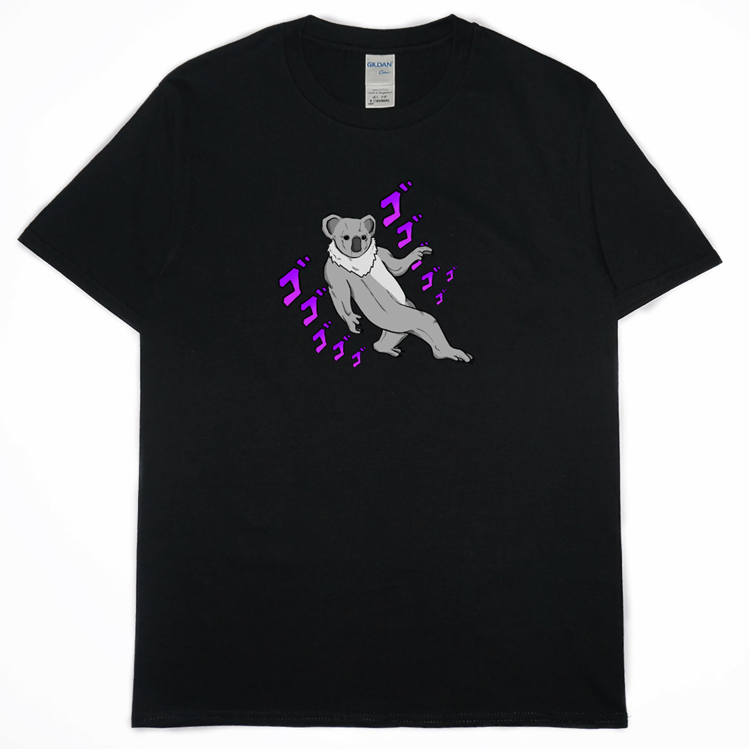 JO尾熊(短T)Hamburger T-shirt shop13