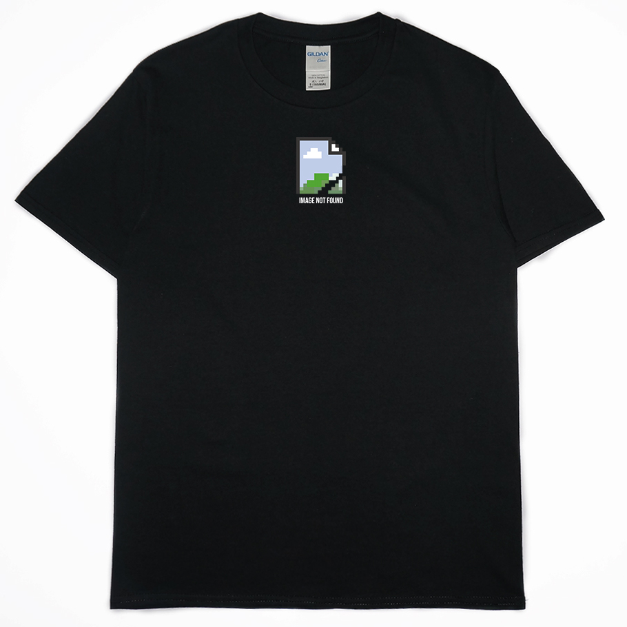 零碼出清 - 無法顯示(短T) 黑M