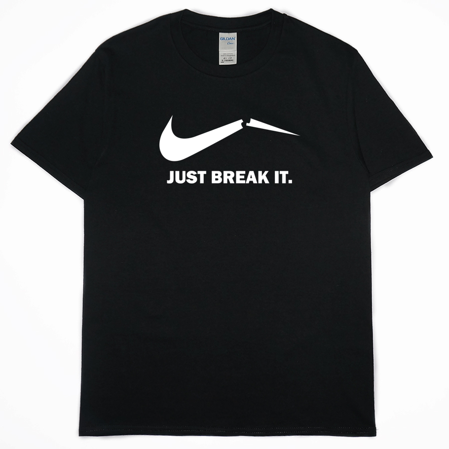 零碼出清 - 打碎他(短T) 黑M