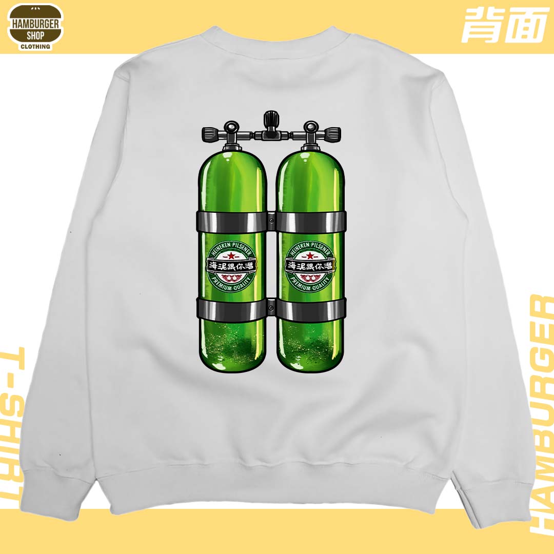 海泥跟你潛(大學T)Hamburger T-shirt shop7