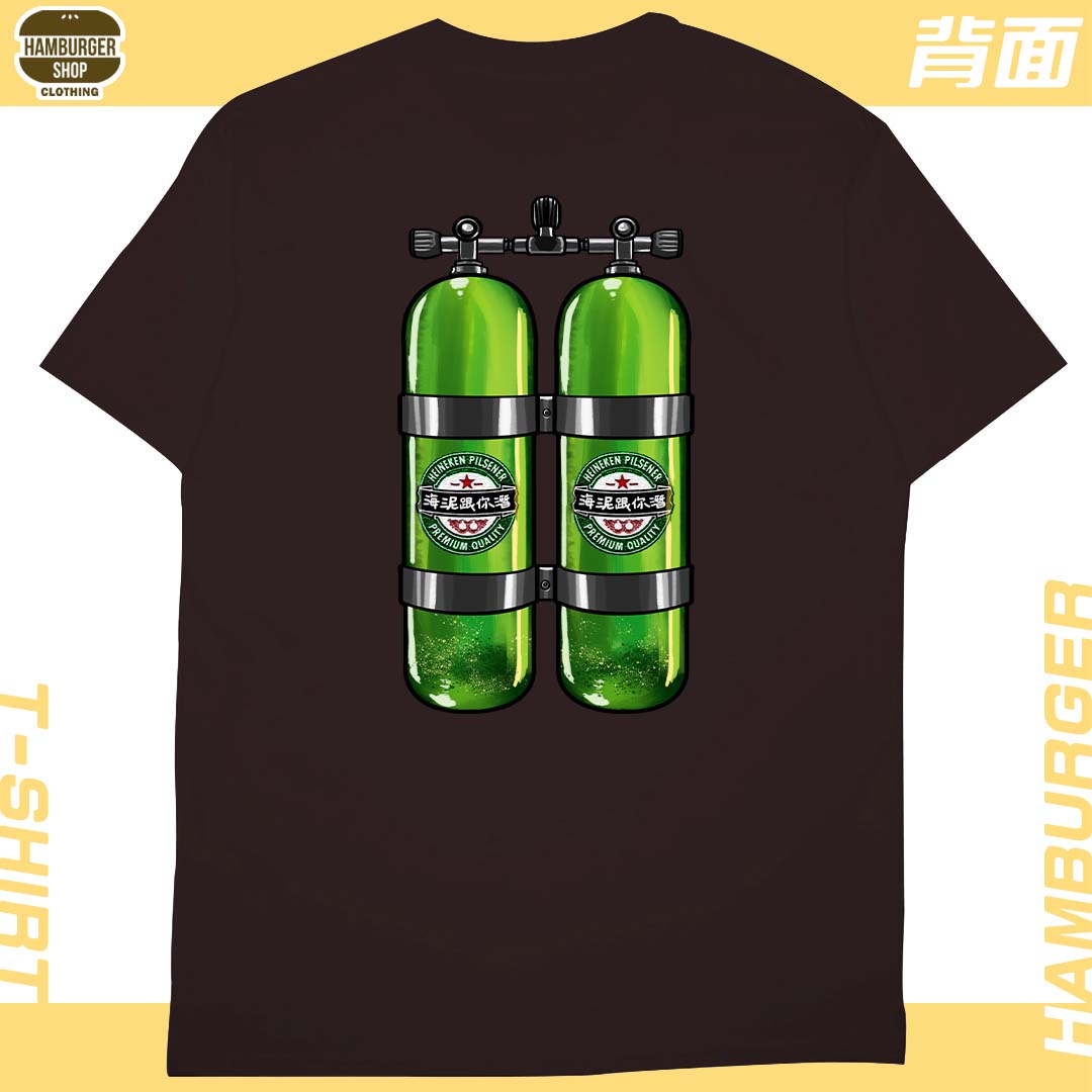 海泥跟你潛(短T)Hamburger T-shirt shop13