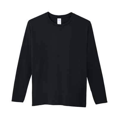 素面-長袖T恤 GILDAN 764006