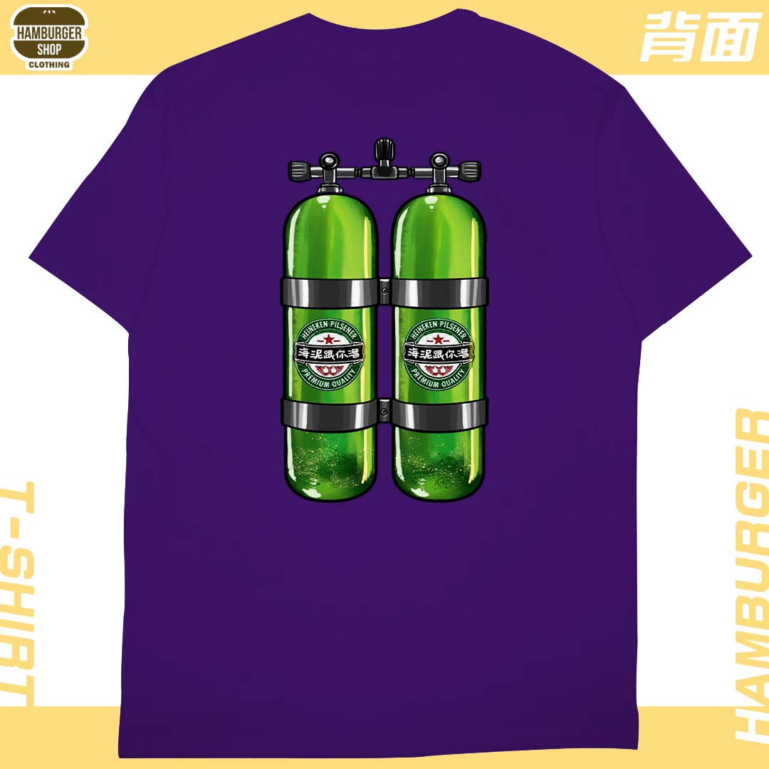 海泥跟你潛(短T)Hamburger T-shirt shop17
