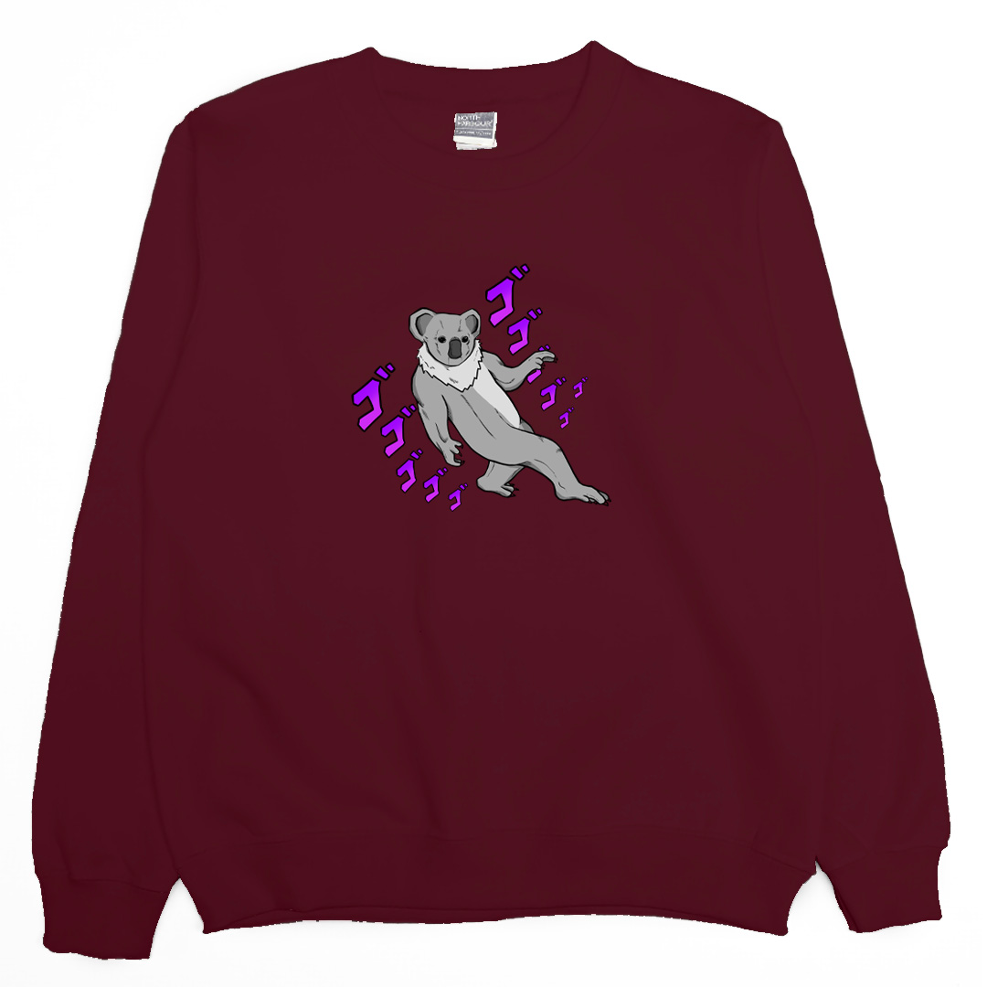 JO尾熊(大學T)Hamburger T-Shirt Shop11