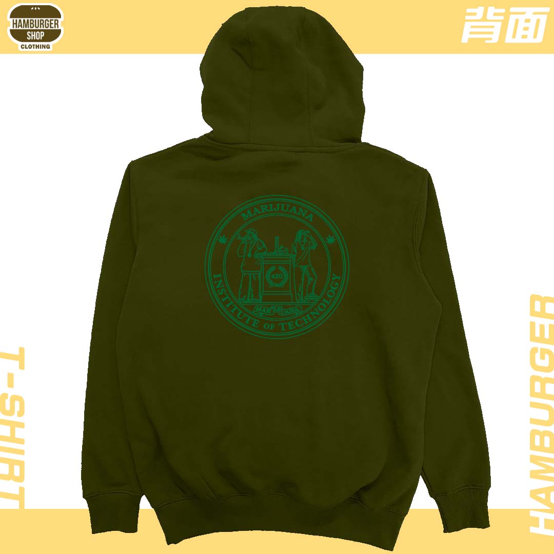 MIT麻省理工(帽T)Hamburger T-shirt shop18