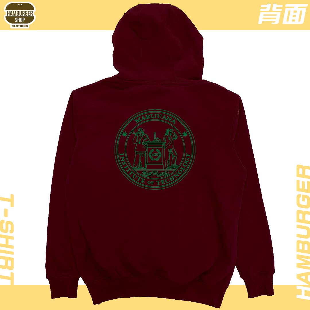 MIT麻省理工(帽T)Hamburger T-shirt shop17