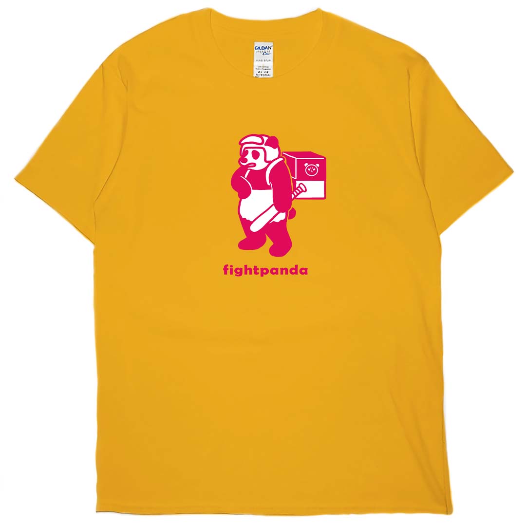 fightpanda(短T)Hamburger T-shirt shop(NEW)2