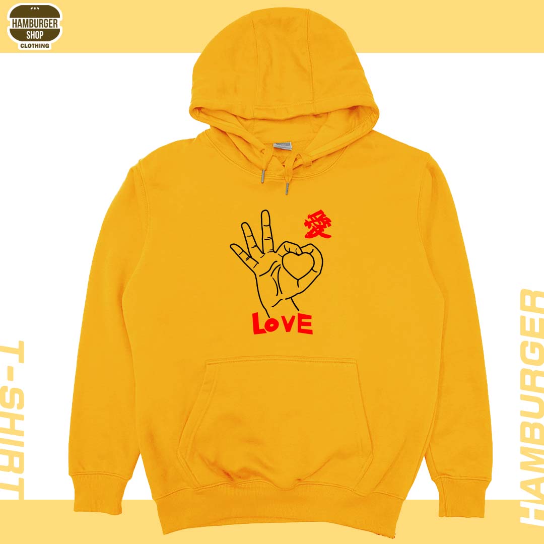 手指愛心(帽T)Hamburger T-shirt shop16