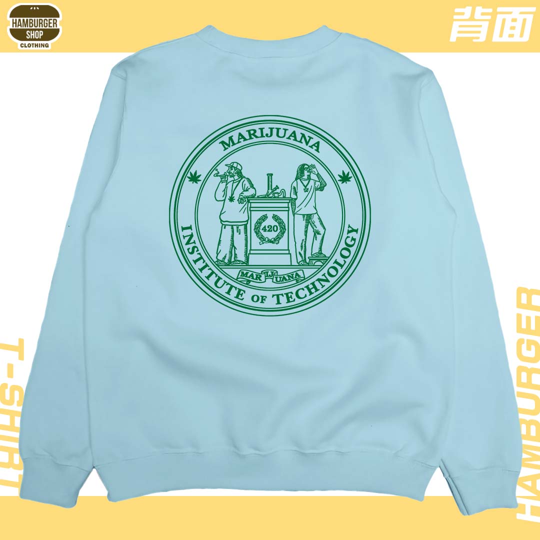 MIT麻省理工(大學T)Hamburger T-shirt shop8