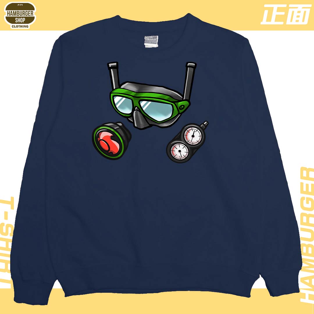 海泥跟你潛(大學T)Hamburger T-shirt shop24