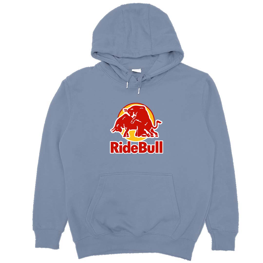 零碼出清 - RideBull(帽T) 藍灰S 零碼出清 - RideBull(帽T) 藍灰S