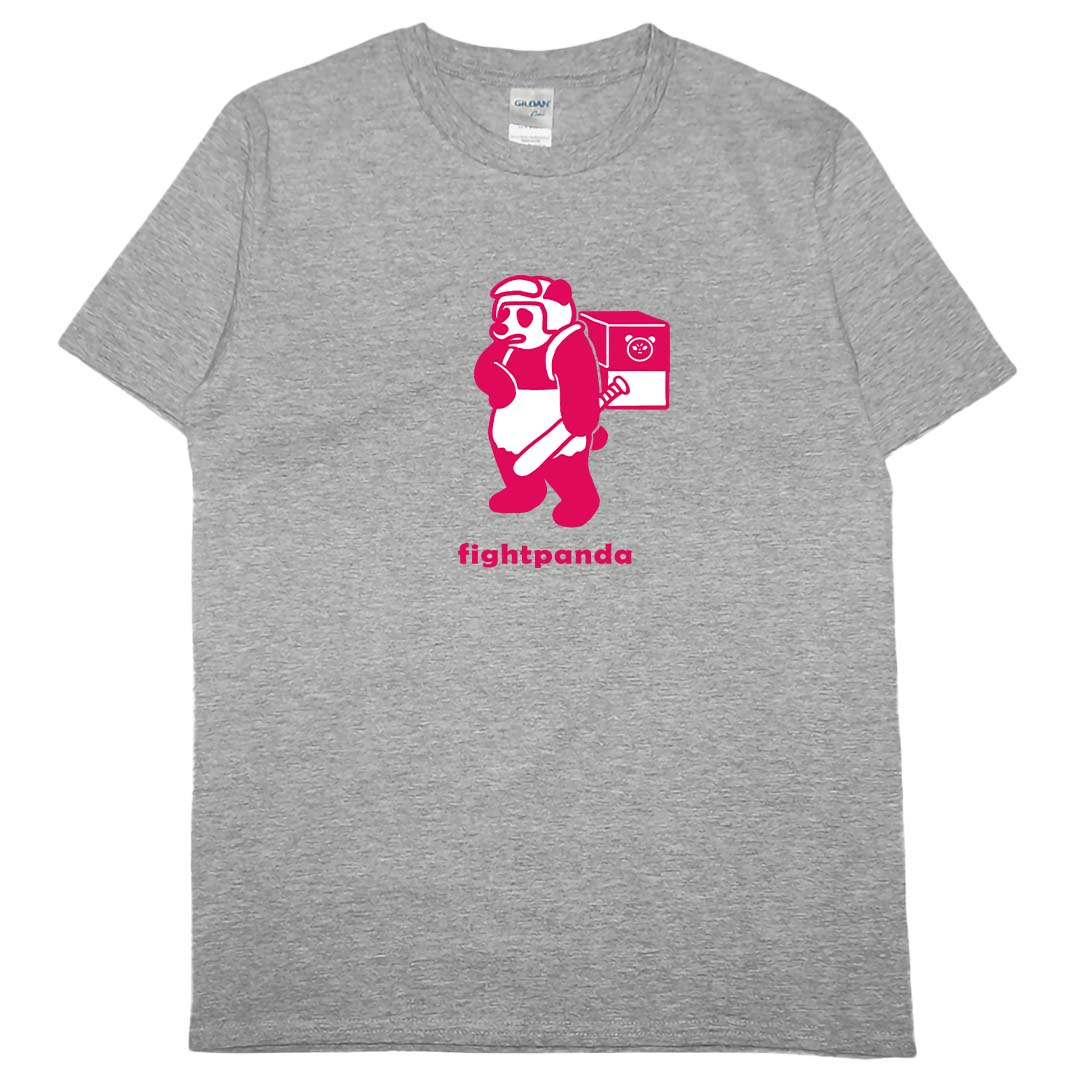 fightpanda(短T)Hamburger T-shirt shop(NEW)10