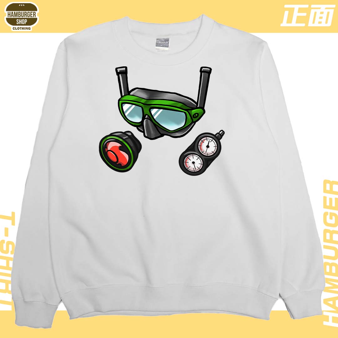 海泥跟你潛(大學T)Hamburger T-shirt shop8