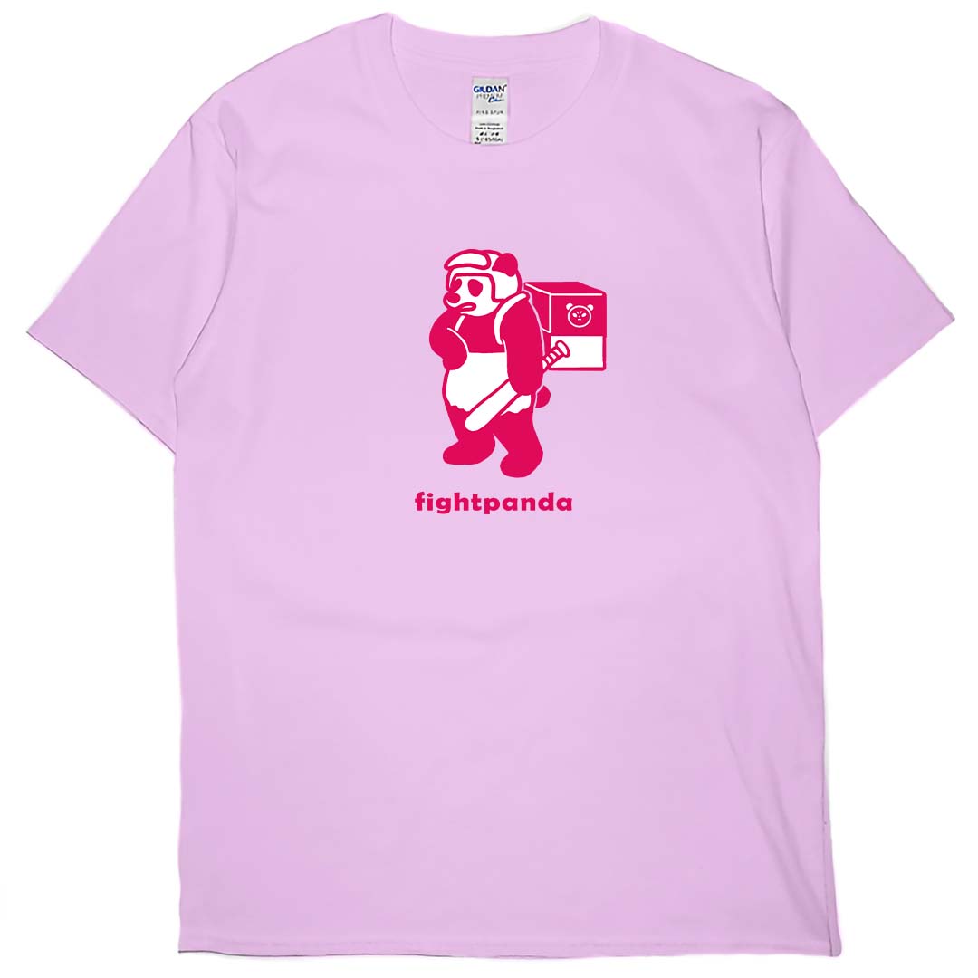 fightpanda(短T)Hamburger T-shirt shop(NEW)1