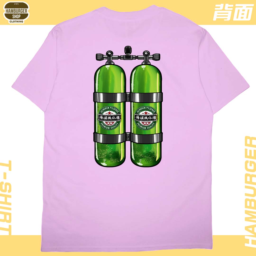 海泥跟你潛(短T)Hamburger T-shirt shop9