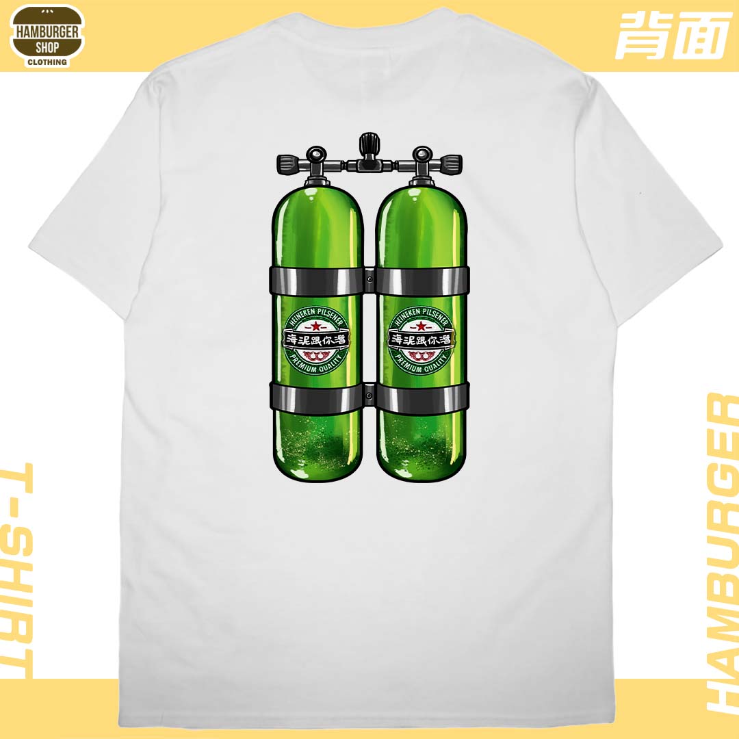 海泥跟你潛(短T)Hamburger T-shirt shop7