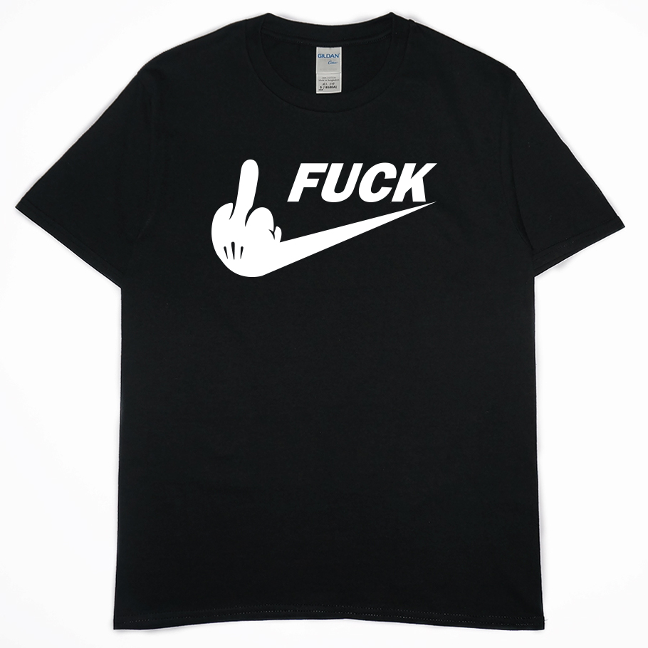 零碼出清 - FUCK(短T) 紫M