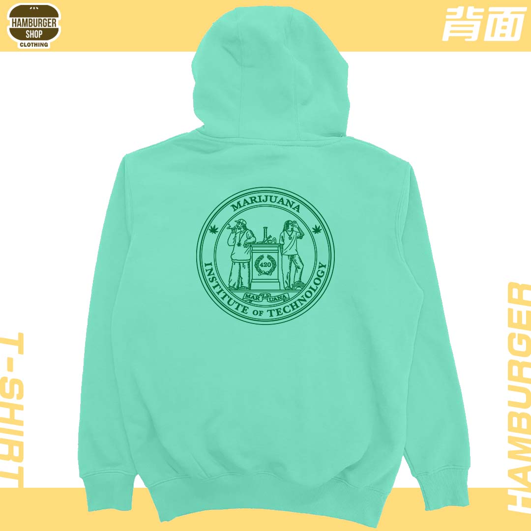 MIT麻省理工(帽T)Hamburger T-shirt shop