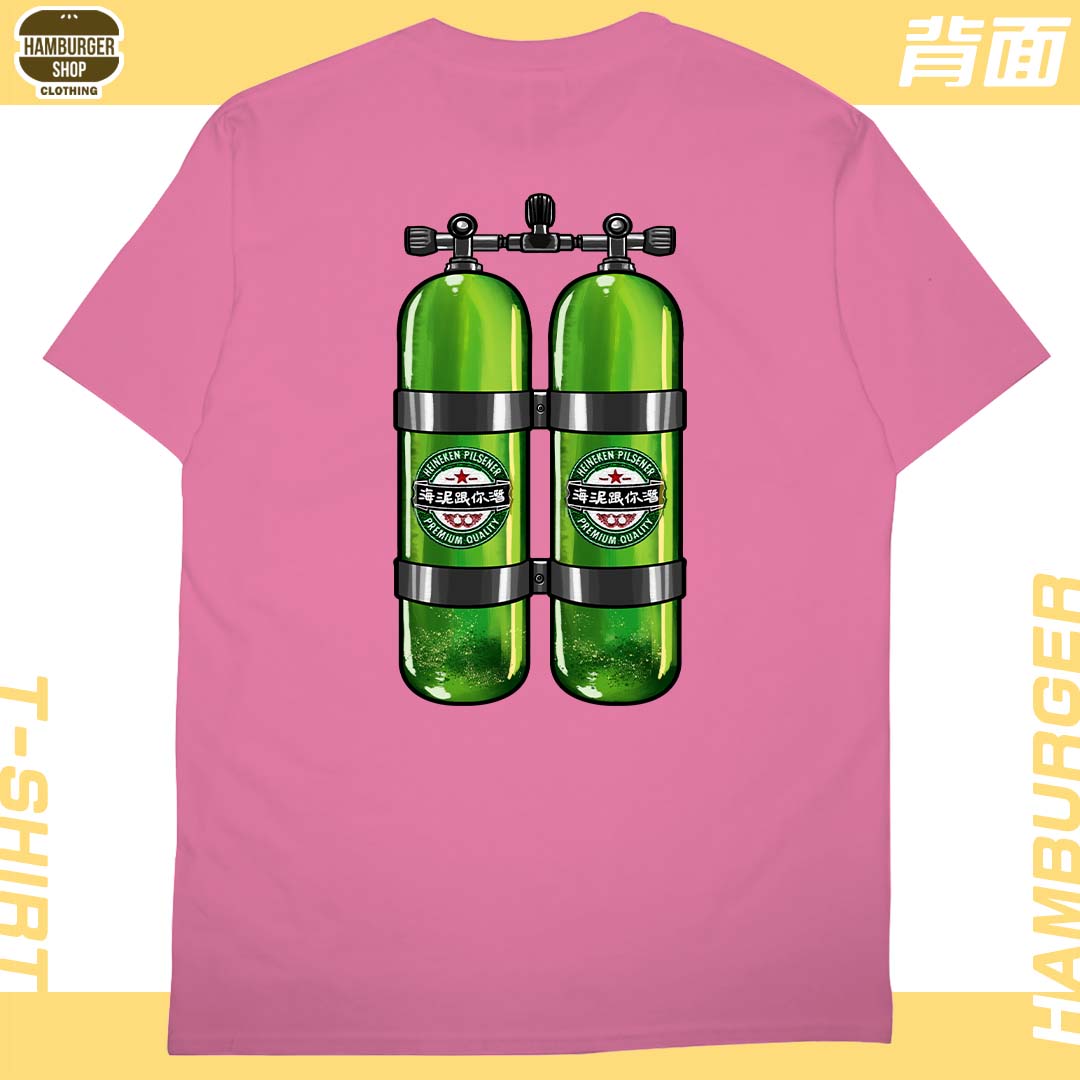 海泥跟你潛(短T)Hamburger T-shirt shop21