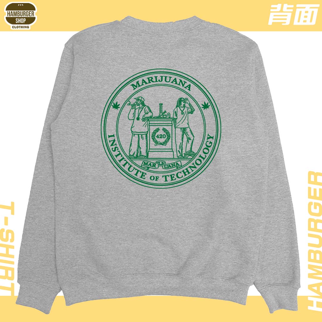 MIT麻省理工(大學T)Hamburger T-shirt shop18